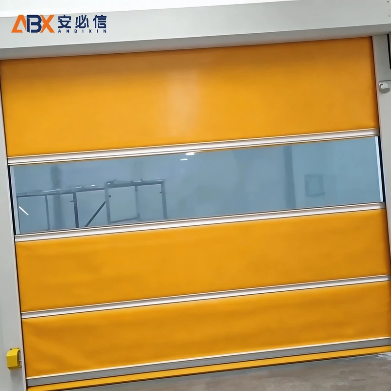 石嘴山市感应快速门