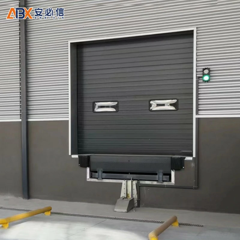 石嘴山市翻板滑升门